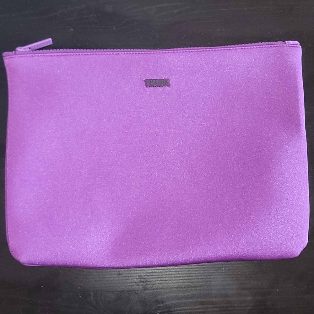 Purple Bathing suit travel bag